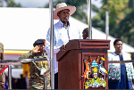 Uganda's president sworn in for record seventh term
