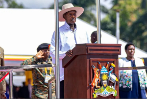 Yoweri Museveni is the only president many Ugandans have lived under