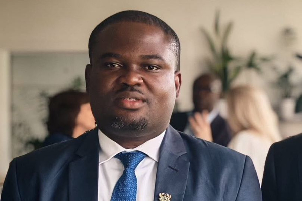 Henry Larbi will serve on the Wheelchair Tennis Committee of the ITF from 2026-2027