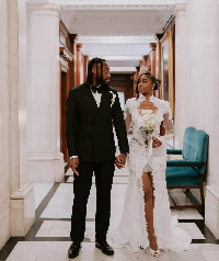 Black Stars Star Antoine Semenyo weds Jordeen Buckley