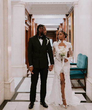Black Stars Star Antoine Semenyo weds Jordeen Buckley Black Stars Star Antoine Semenyo weds Jordeen Buckley