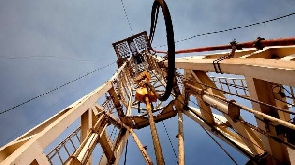 An Oilrig Operated By The Chinese Compa