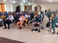 The meeting saw several notable personalities in attendance