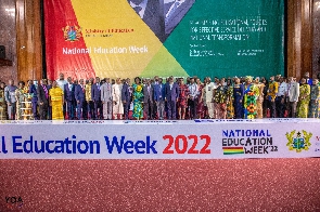 Participants at the National Education Week