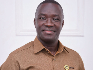 Alexander Twum-Barimah is the Deputy Director-General of the Narcotics Control Commission (NACOC)