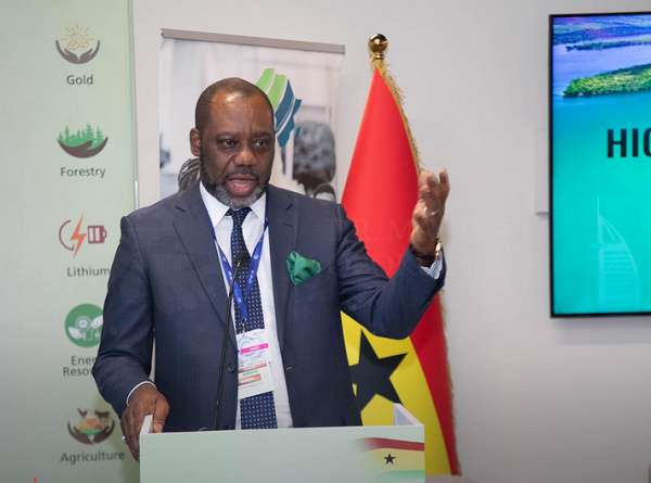 Dr Matthew Opoku Prempeh , Energy Minister