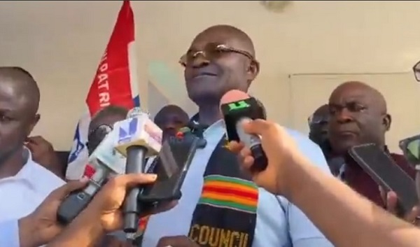 Kennedy Agyapong, former MP for Assin Central