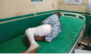 One of the affected victims One of the affected victims