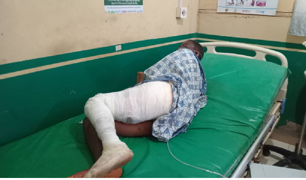 One of the affected victims