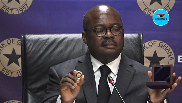 The 'Ghana Gold Coin' will be sold at all commercial banks in Ghana