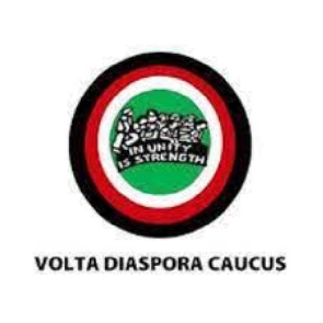 Emblem of the Volta Diapora Caucus