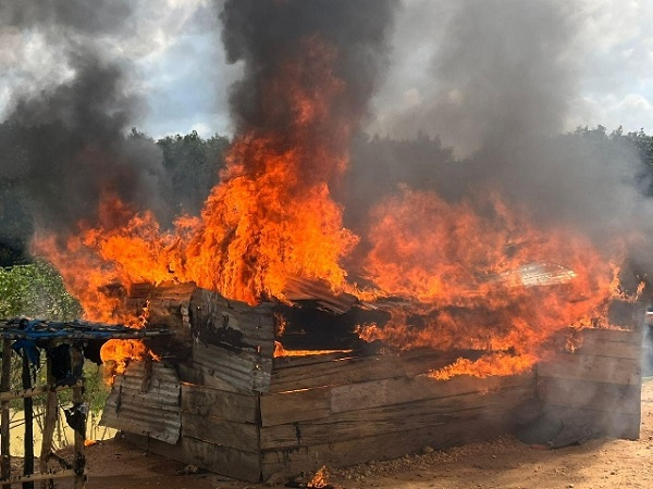 NAiMOS intensifies anti-galamsey fight in Western and Western North Regions