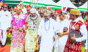 The Igbo community in Ghana will not hold its annual yam festival in 2025