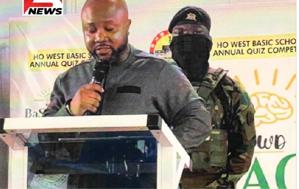 Director-General of the National Cyber Security Authority (NCSA), Divine Selasi Agbeti