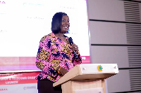 Sylvia Owusu-Ankomah is the CEO of the Ghana Chamber of Telecommunications