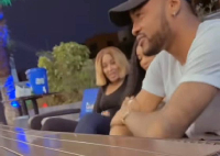 Jordan Ayew with some friends