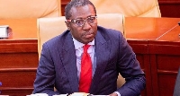 Alexander Afenyo-Markin is leader of the Majority Caucus in Parliament