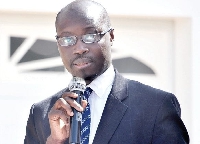 Minority Leader in Parliament, Dr Cassiel Ato Forson
