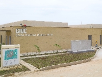 A photo of the Ghana Infectious Disease Centre