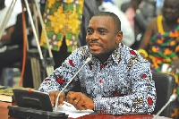 Chairman of Roads and Transport Committee in Parliament, Kennedy Osei Nyarko