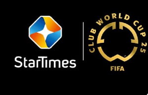 StarTimes and the 2025 Club World Cup logos