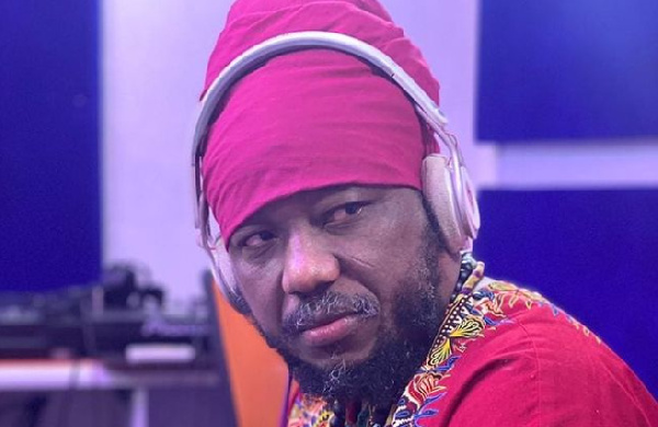 Ghanaian musician cum media personality, Blakk Rasta