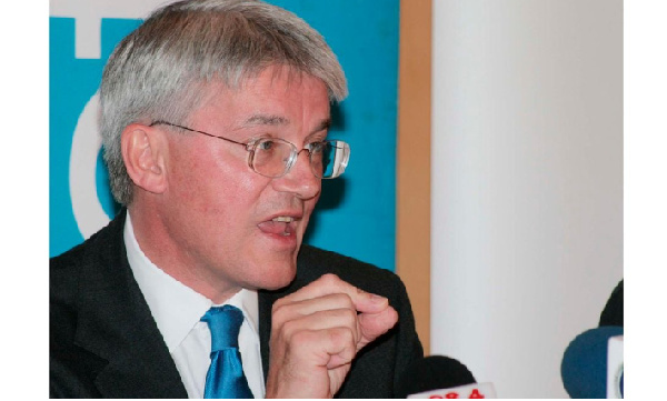 UK Foreign, Commonwealth and Development Office Minister for Africa Andrew Mitchell