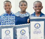 Why these four young Ghanaians earned a place in Guinness World Records