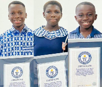 The kids achieved the records in respective categories