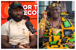 Okatakyie Afrifa Mensah and Osagyefo Oseadeeyo Agyemang Badu II