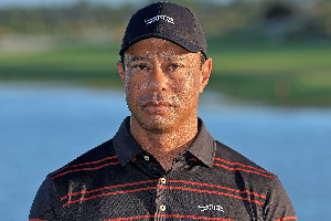 Legendary golfer Tiger Woods