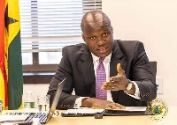The Minister for Lands and Natural Resources, Samuel Abu Jinapor