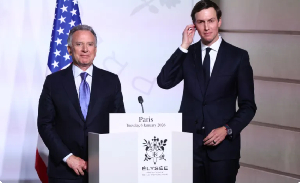Witkoff and Kushner are due in Moscow this weekend before heading to Kyiv, according to reports