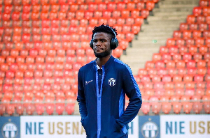 Daniel Afriyie Barnieh has left FC Zurich