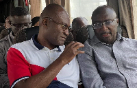 Kennedy Agyapong joined Dr. Bawumia on his campaign