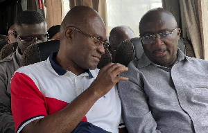 Ken Agyapong recently accompanied Dr. Bawumia to Suame as part of the 2024 election campaign tour