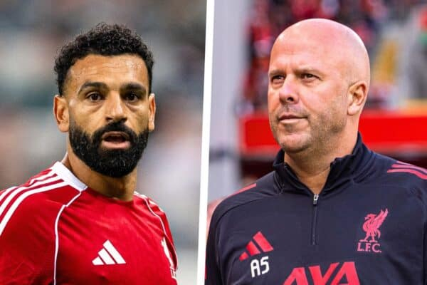 Salah has disclosed that his relationship with Arne Slot has broken