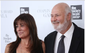 Michele Reiner and Rob Reiner attend the 41st Annual Chaplin Award Gala at Avery Fisher Hall