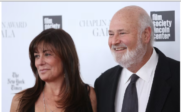 Michele Reiner and Rob Reiner attend the 41st Annual Chaplin Award Gala at Avery Fisher Hall