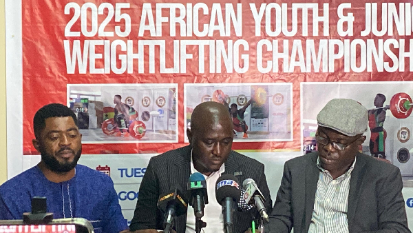 Board members of the GWF at the launch of the tournament