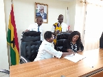 The MoU seeks to encourage their return and enlist their contributions in Ghana's healthcare deliver