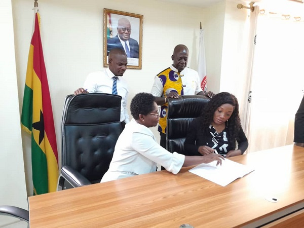 The MoU seeks to encourage their return and enlist their contributions in Ghana's healthcare deliver