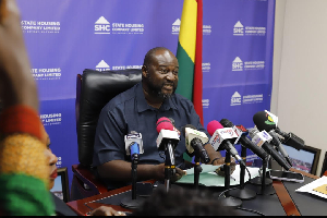 John Bawah is the Managing Director of the SHC