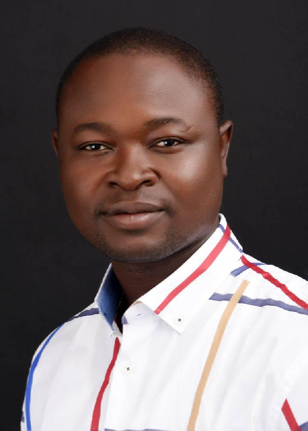 Volta Regional NPP Organizer hopeful, Emmanuel Korsi Bodja