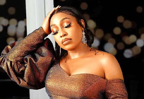 Nollywood actress, Rita Dominic
