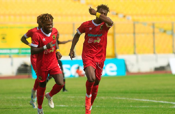 Asante Kotoko midfielder, Enoch Morrison