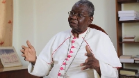 President of the Ghana Catholic Bishops' Conference, Most Rev. Philip Naameh