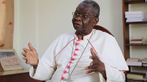 President of the Ghana Catholic Bishops Conference, Most Rev Philip Naameh