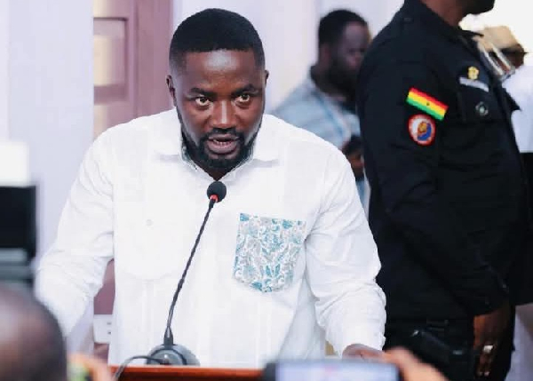 MCE for Birim Central, Solomon Kusi Brako,