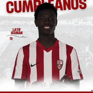Ghanaian youngster Latif Issman is linked with a move to Real Madrid Castilla